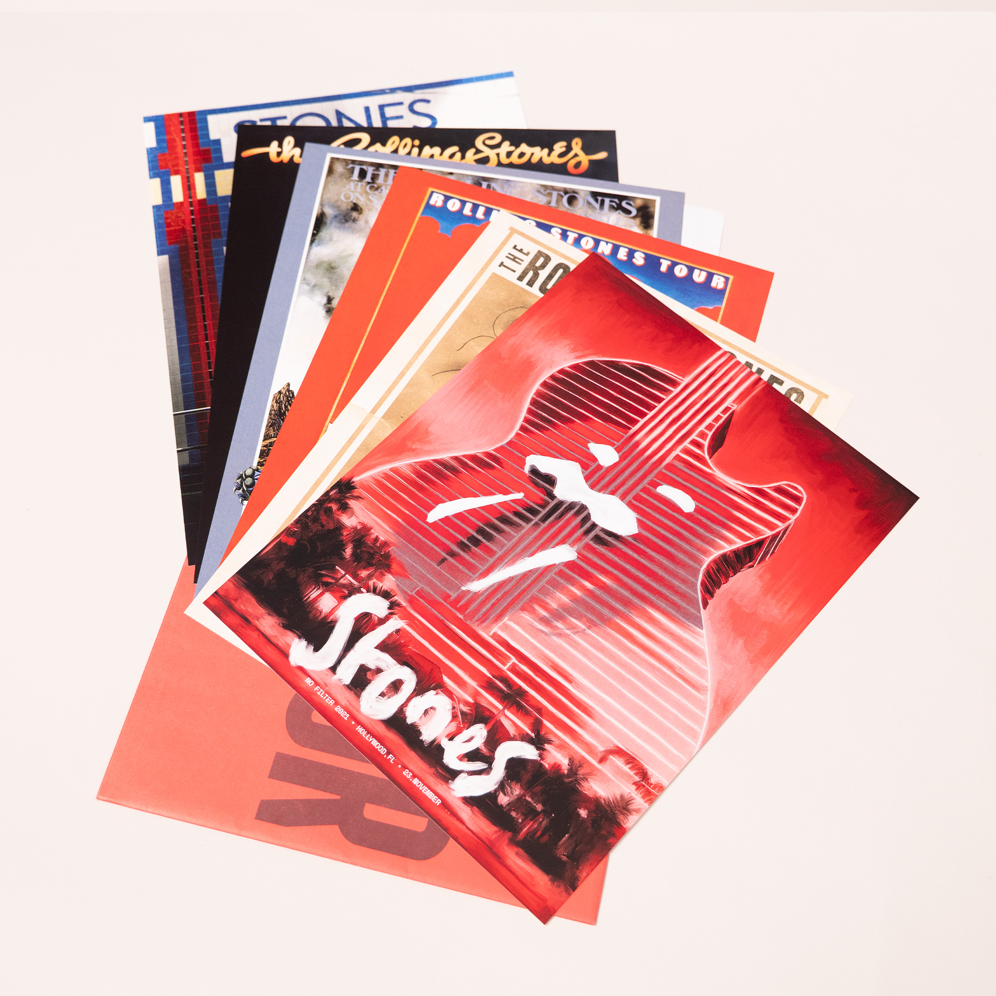 Included print posters